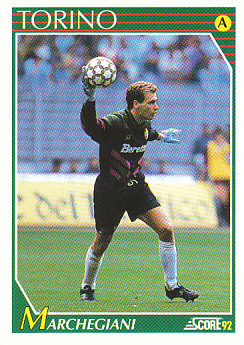 Luca Marchegiani Torino Score 92 Seria A #241